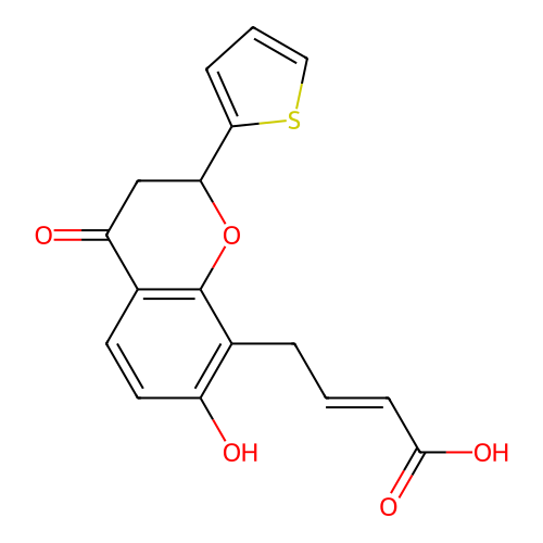 Chemical structure of BindingDB Monomer ID 50649415
