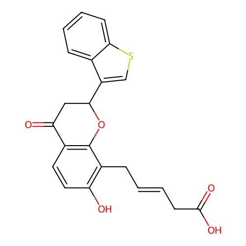Chemical structure of BindingDB Monomer ID 50649417
