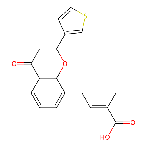 Chemical structure of BindingDB Monomer ID 50649420