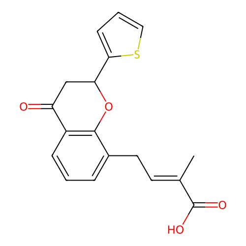 Chemical structure of BindingDB Monomer ID 50649421