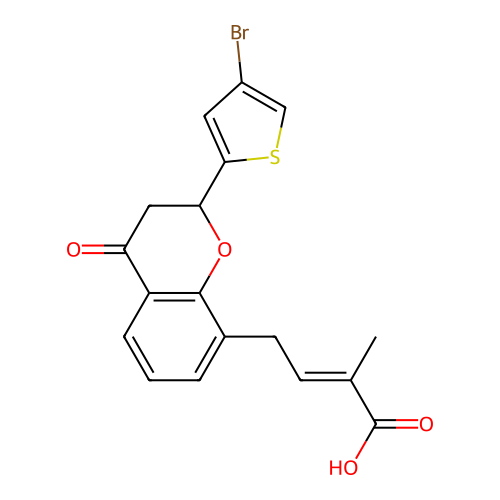 Chemical structure of BindingDB Monomer ID 50649422