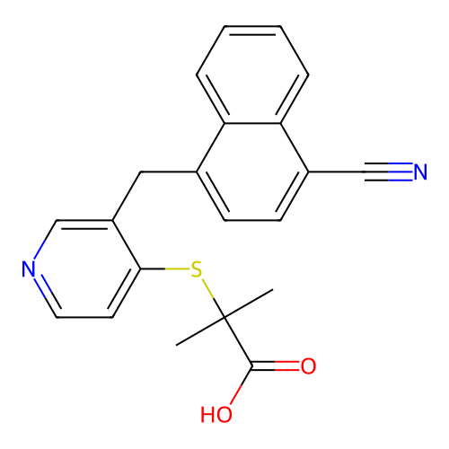 Chemical structure of BindingDB Monomer ID 50649432