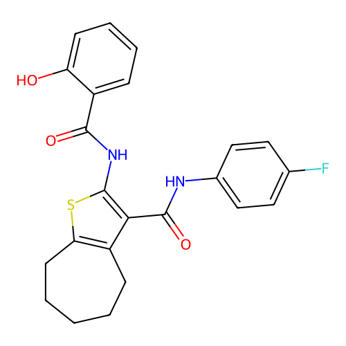 Chemical structure of BindingDB Monomer ID 50649437