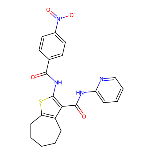 Chemical structure of BindingDB Monomer ID 50649438