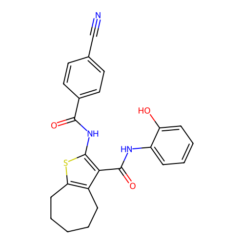 Chemical structure of BindingDB Monomer ID 50649440