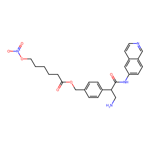 Chemical structure of BindingDB Monomer ID 50649445