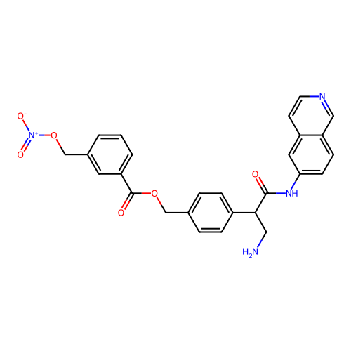 Chemical structure of BindingDB Monomer ID 50649447