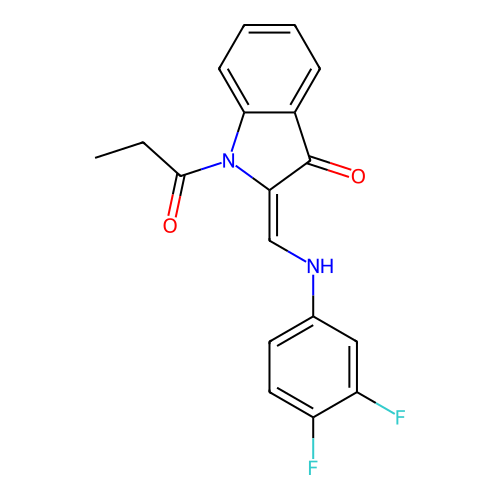 Chemical structure of BindingDB Monomer ID 50649467