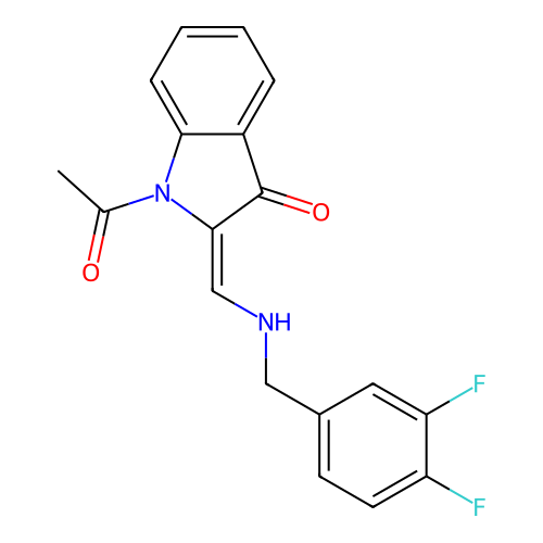 Chemical structure of BindingDB Monomer ID 50649471