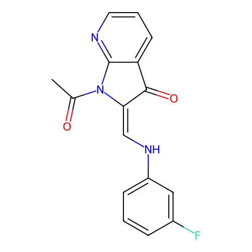 Chemical structure of BindingDB Monomer ID 50649498