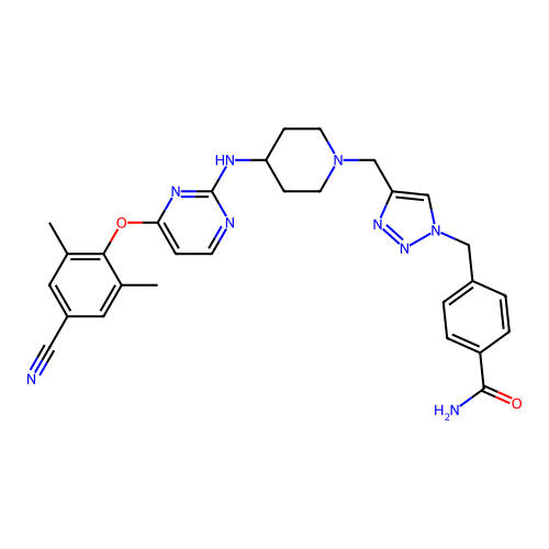 Chemical structure of BindingDB Monomer ID 50649500