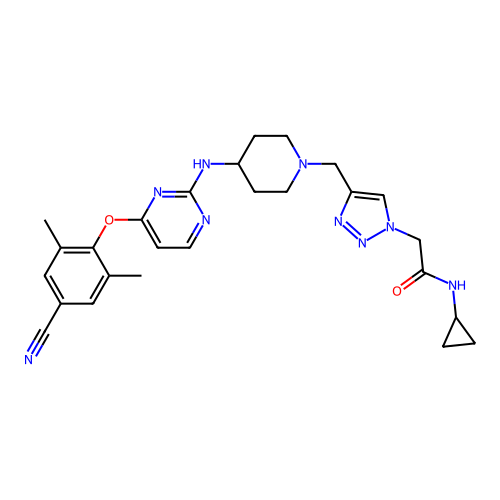 Chemical structure of BindingDB Monomer ID 50649501