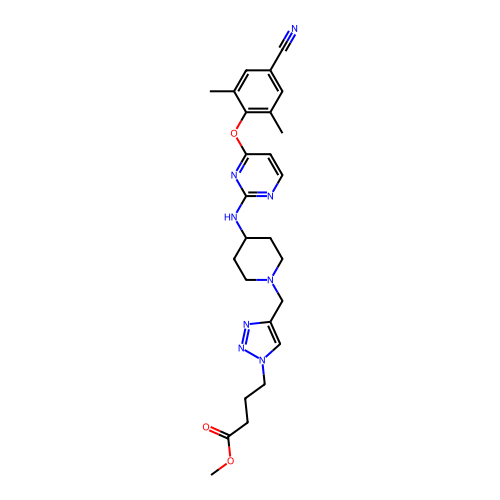 Chemical structure of BindingDB Monomer ID 50649502