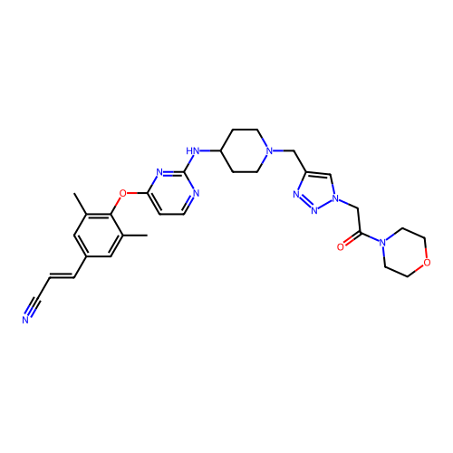 Chemical structure of BindingDB Monomer ID 50649503