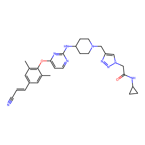 Chemical structure of BindingDB Monomer ID 50649504