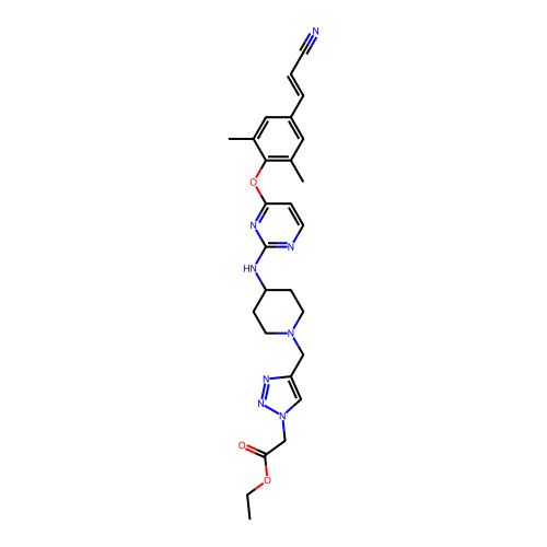 Chemical structure of BindingDB Monomer ID 50649505