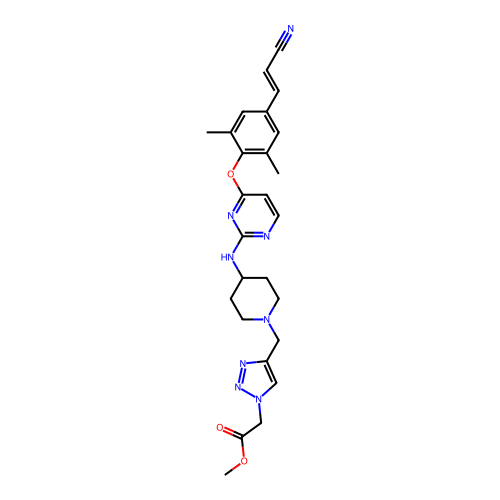 Chemical structure of BindingDB Monomer ID 50649506