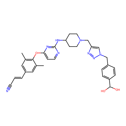 Chemical structure of BindingDB Monomer ID 50649508