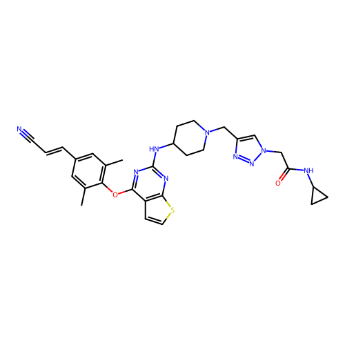 Chemical structure of BindingDB Monomer ID 50649512