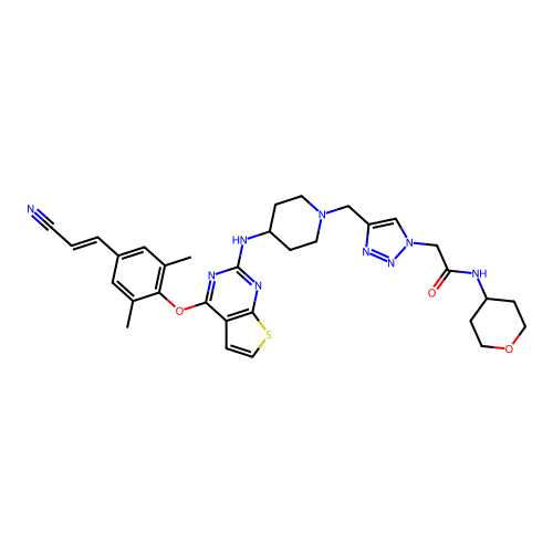 Chemical structure of BindingDB Monomer ID 50649513