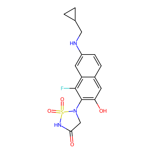 Chemical structure of BindingDB Monomer ID 50649514