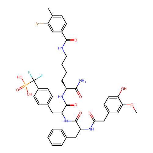 Chemical structure of BindingDB Monomer ID 50649515