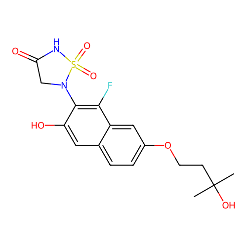 Chemical structure of BindingDB Monomer ID 50649516