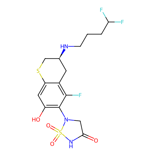 Chemical structure of BindingDB Monomer ID 50649517