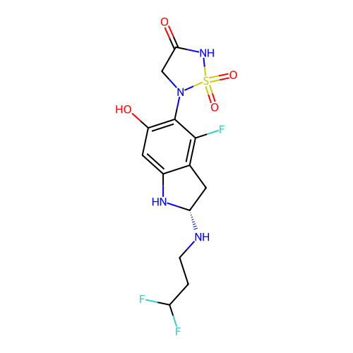 Chemical structure of BindingDB Monomer ID 50649518