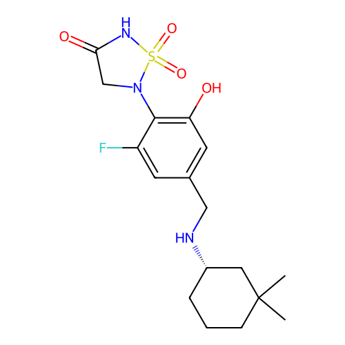 Chemical structure of BindingDB Monomer ID 50649519