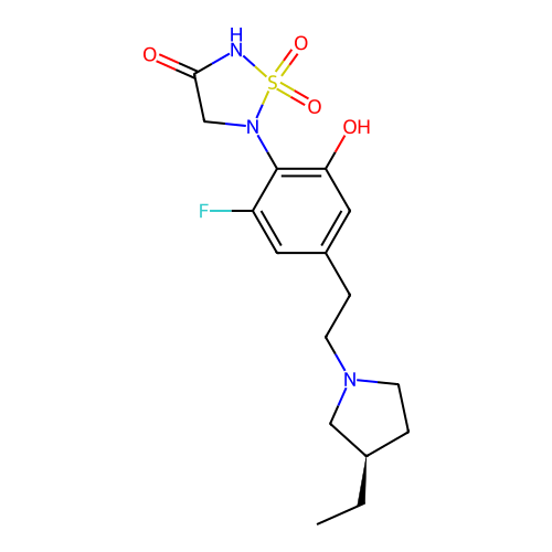 Chemical structure of BindingDB Monomer ID 50649520