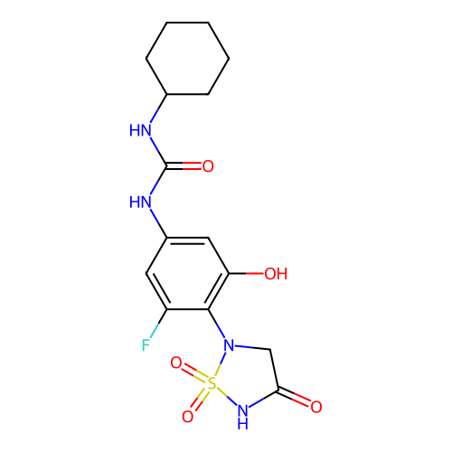 Chemical structure of BindingDB Monomer ID 50649521