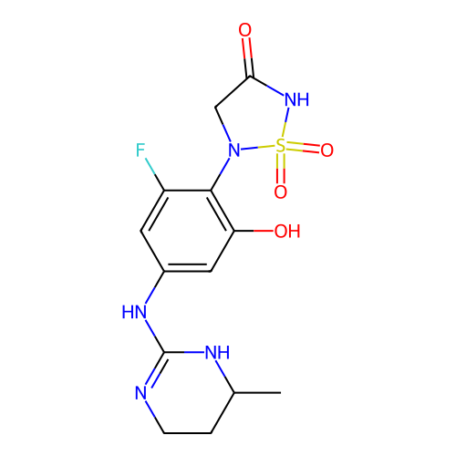 Chemical structure of BindingDB Monomer ID 50649522