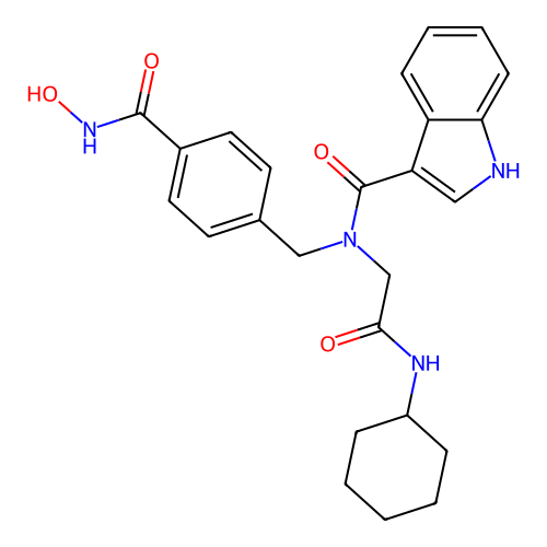 Chemical structure of BindingDB Monomer ID 50649536