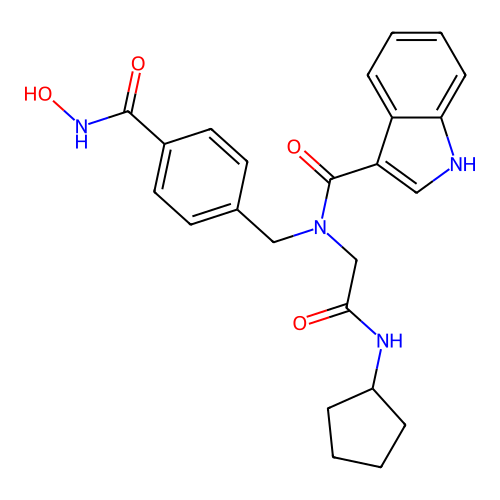 Chemical structure of BindingDB Monomer ID 50649539