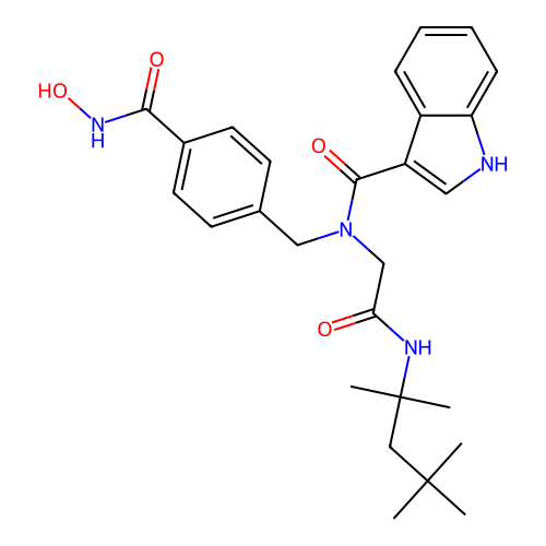Chemical structure of BindingDB Monomer ID 50649540