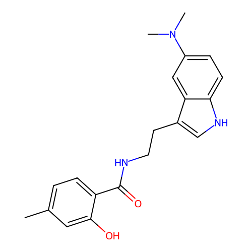 Chemical structure of BindingDB Monomer ID 50649542