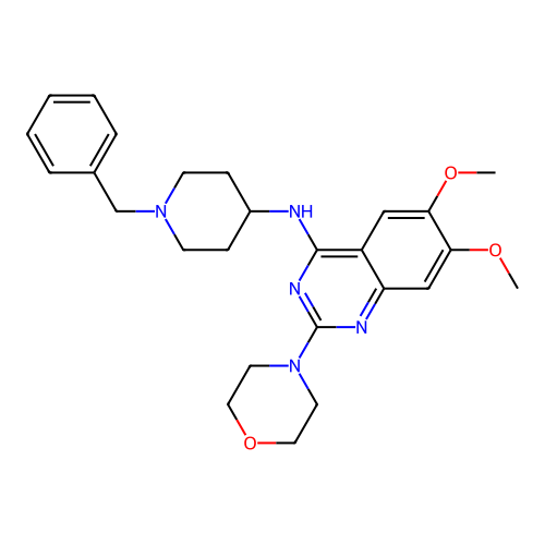 Chemical structure of BindingDB Monomer ID 50649544