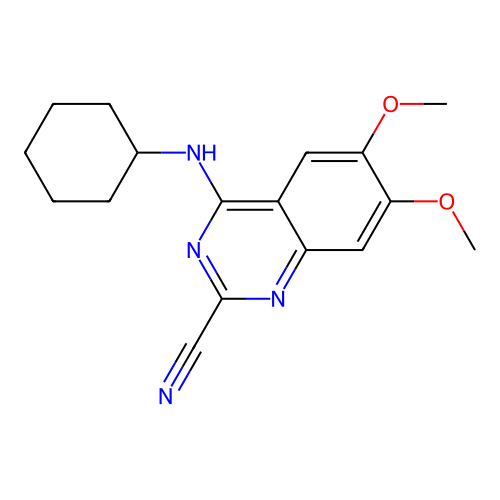 Chemical structure of BindingDB Monomer ID 50649554