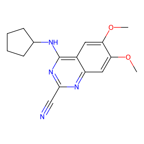 Chemical structure of BindingDB Monomer ID 50649555