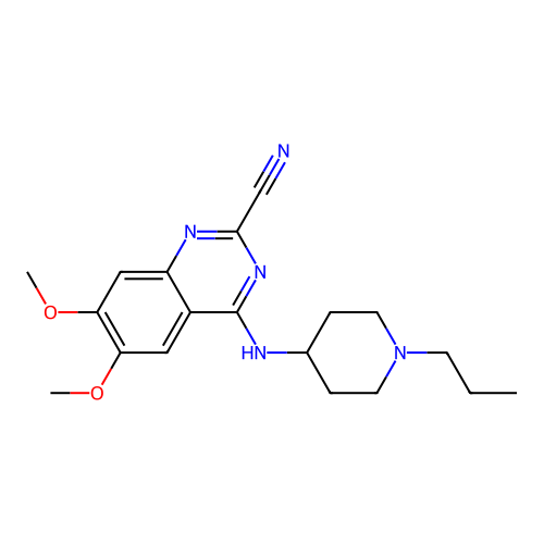 Chemical structure of BindingDB Monomer ID 50649561