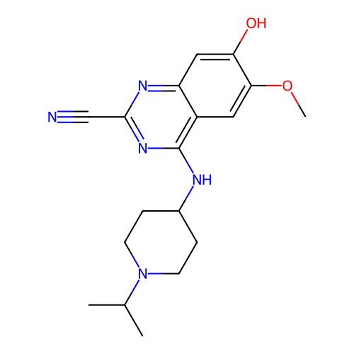 Chemical structure of BindingDB Monomer ID 50649571