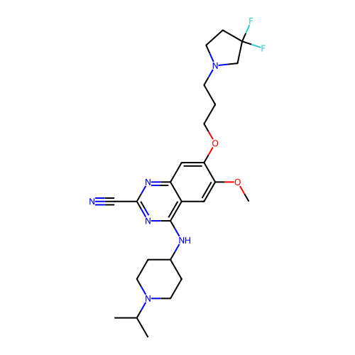 Chemical structure of BindingDB Monomer ID 50649574