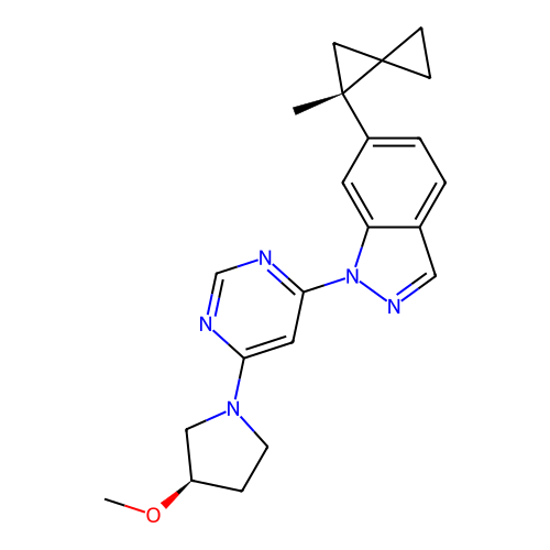 Chemical structure of BindingDB Monomer ID 50649576