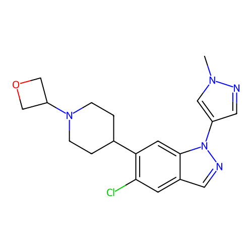 Chemical structure of BindingDB Monomer ID 50649579