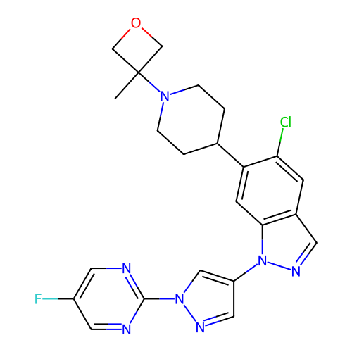 Chemical structure of BindingDB Monomer ID 50649582