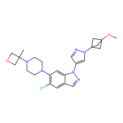 Chemical structure of BindingDB Monomer ID 50649583