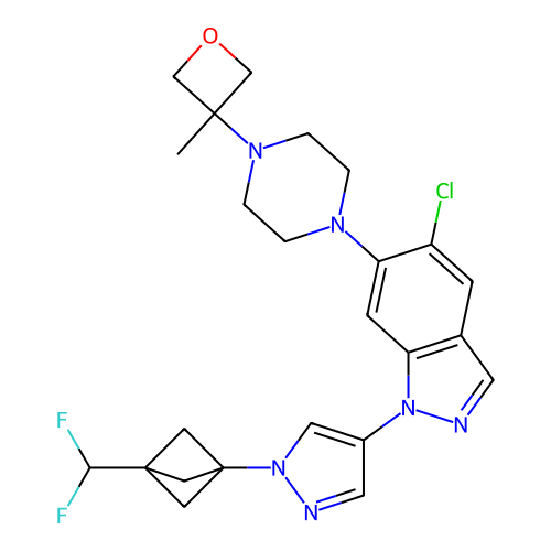 Chemical structure of BindingDB Monomer ID 50649584