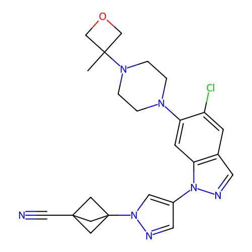 Chemical structure of BindingDB Monomer ID 50649585