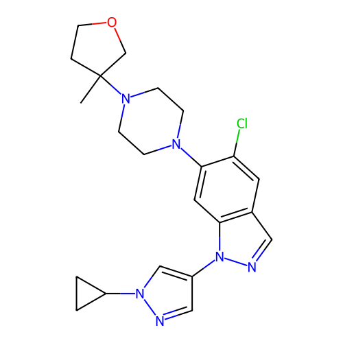Chemical structure of BindingDB Monomer ID 50649586